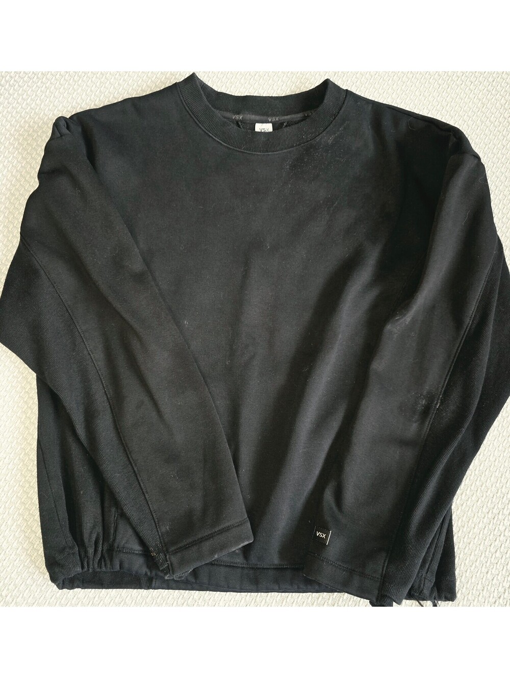 Victoria's Secret black pullover sweatshirt size small